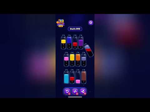 Magic Sort Level 810