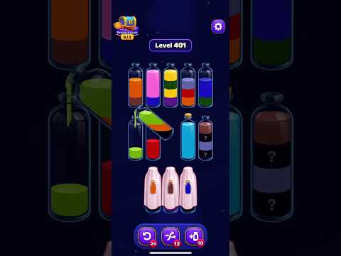 Magic Sort Level 401