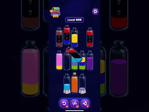 Magic Sort Level 405