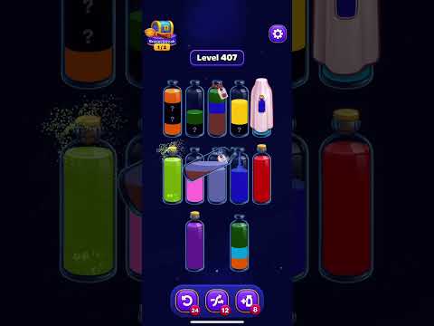 Magic Sort Level 407