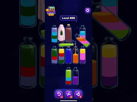 Magic Sort Level 406