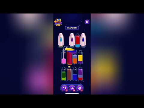 Magic Sort Level 811