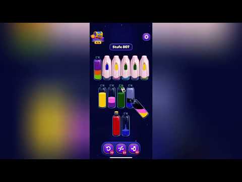 Magic Sort Level 807