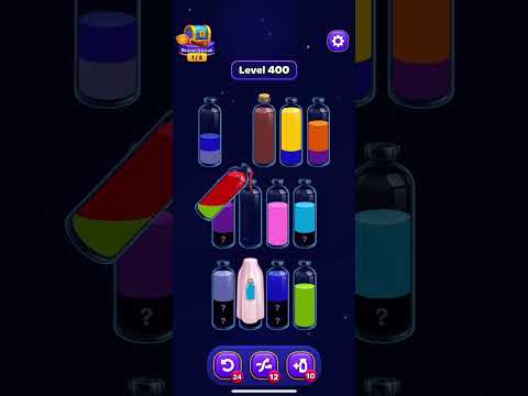 Magic Sort Level 400