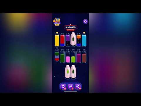 Magic Sort Level 809