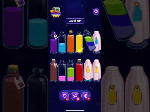 Magic Sort Level 411