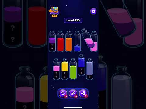 Magic Sort Level 410