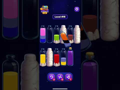 Magic Sort Level 415