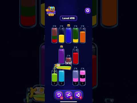 Magic Sort Level 416