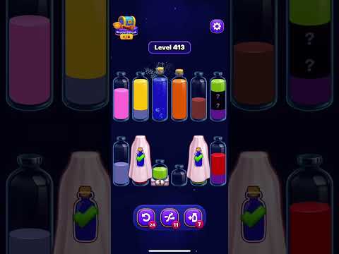 Magic Sort Level 413