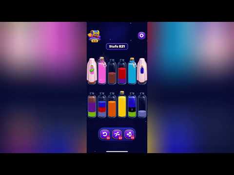 Magic Sort Level 821