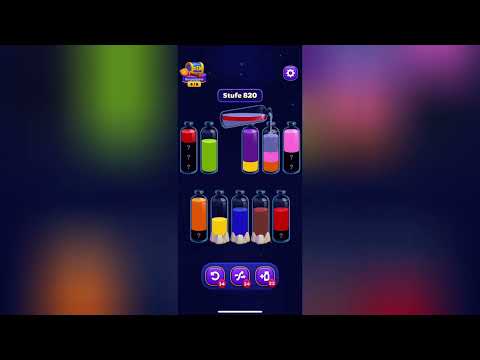 Magic Sort Level 820