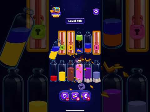 Magic Sort Level 418