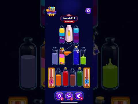 Magic Sort Level 419