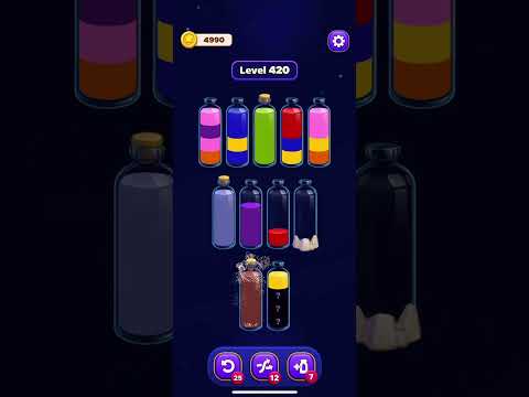 Magic Sort Level 420