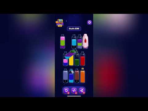 Magic Sort Level 836