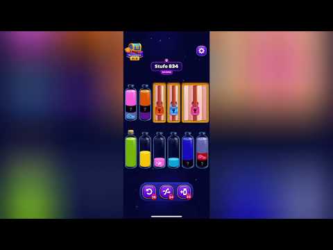 Magic Sort Level 834