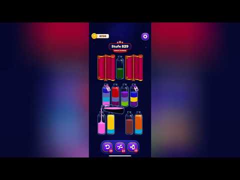 Magic Sort Level 829