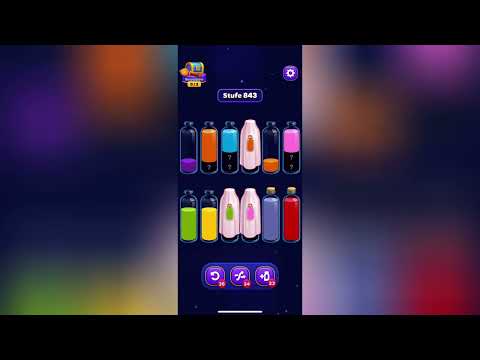 Magic Sort Level 843