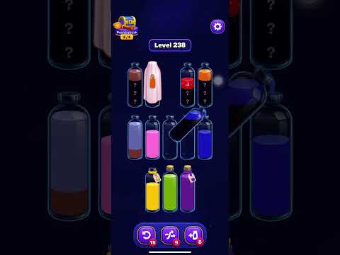 Magic Sort Level 238