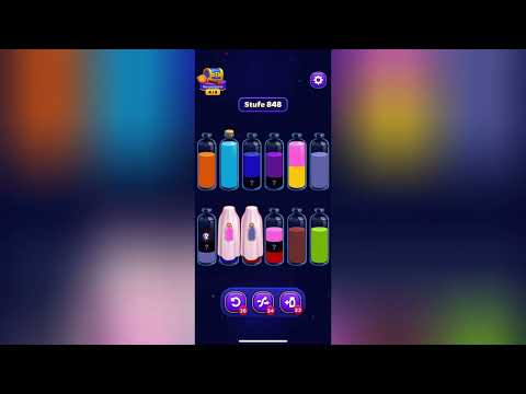 Magic Sort Level 848