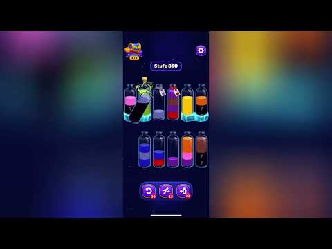 Magic Sort Level 850