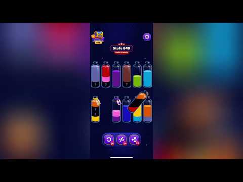 Magic Sort Level 849