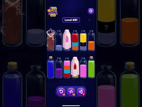 Magic Sort Level 421