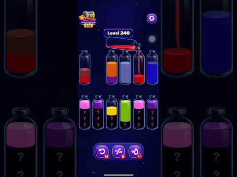 Magic Sort Level 240