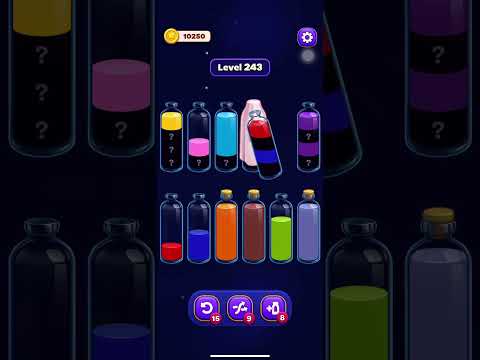 Magic Sort Level 243