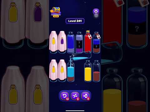 Magic Sort Level 241