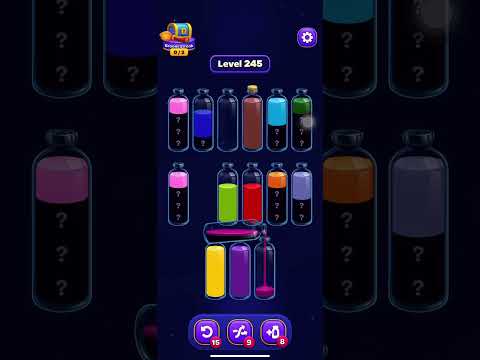 Magic Sort Level 245