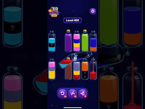 Magic Sort Level 431