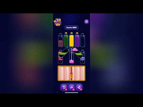 Magic Sort Level 860