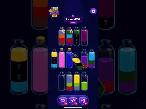 Magic Sort Level 424