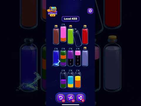 Magic Sort Level 433