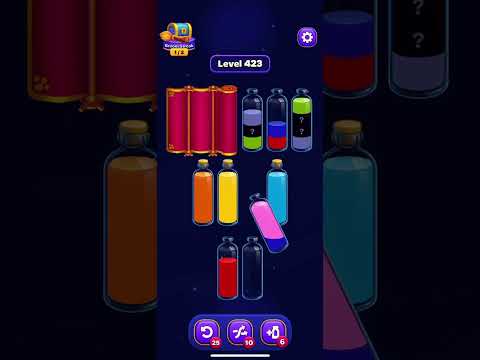 Magic Sort Level 423