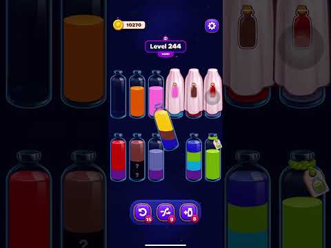 Magic Sort Level 244