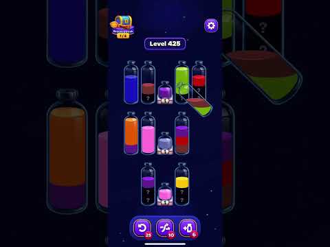 Magic Sort Level 425