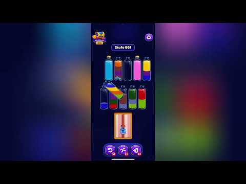 Magic Sort Level 861