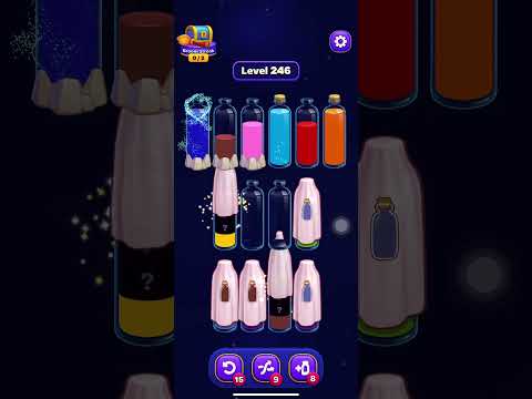 Magic Sort Level 246