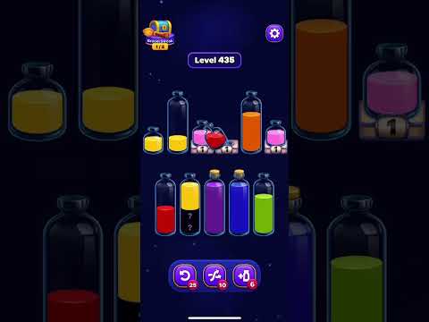 Magic Sort Level 435