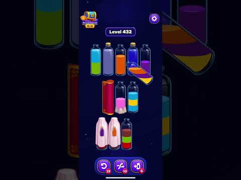 Magic Sort Level 432