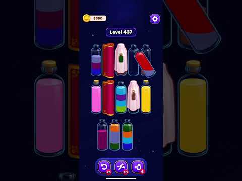 Magic Sort Level 437