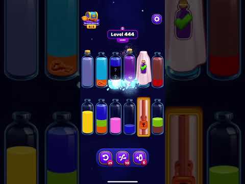 Magic Sort Level 444