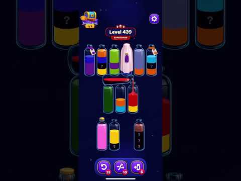 Magic Sort Level 439