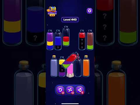 Magic Sort Level 443