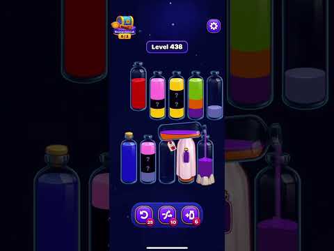 Magic Sort Level 438