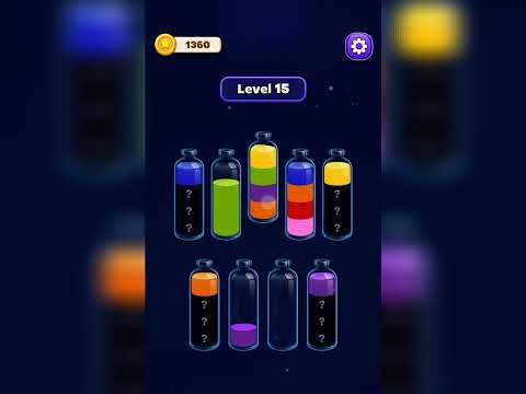 Magic Sort Level 15