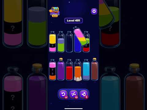 Magic Sort Level 451